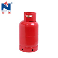 best selling product 12.5kg cooking or camping lpg gas cylinder with valve for Nigeria market